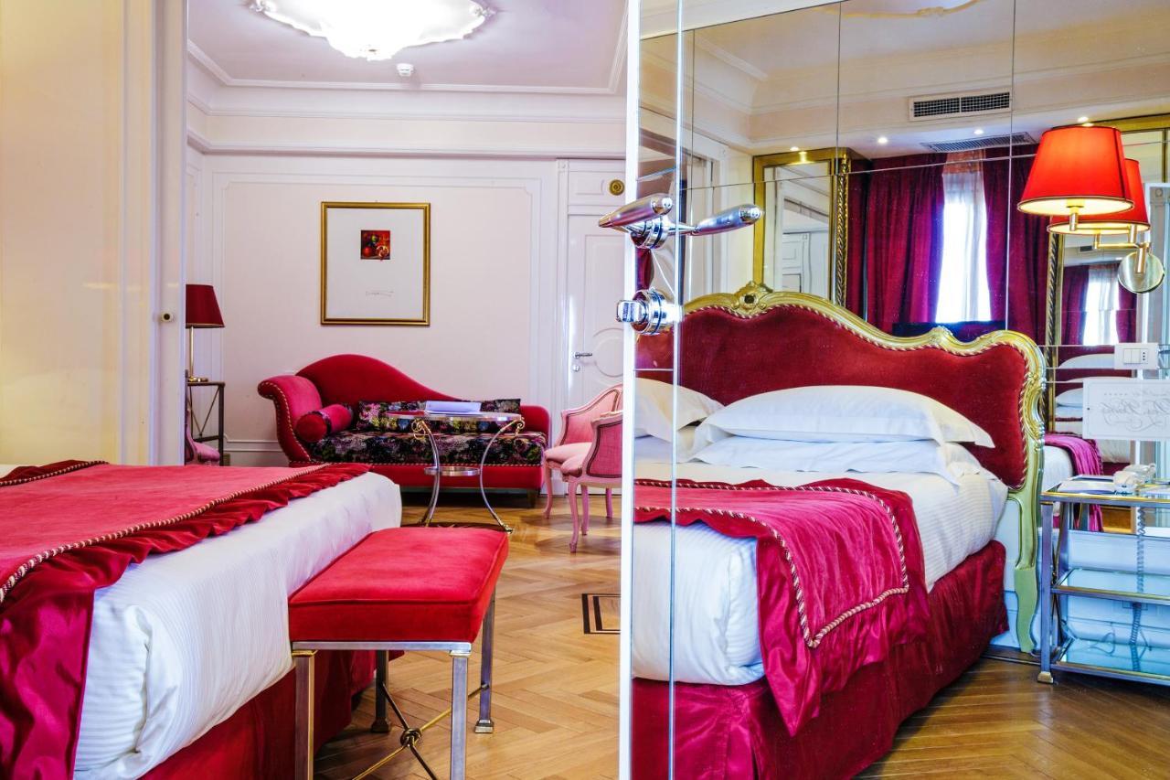Grand Hotel Des Bains Riccione Bagian luar foto