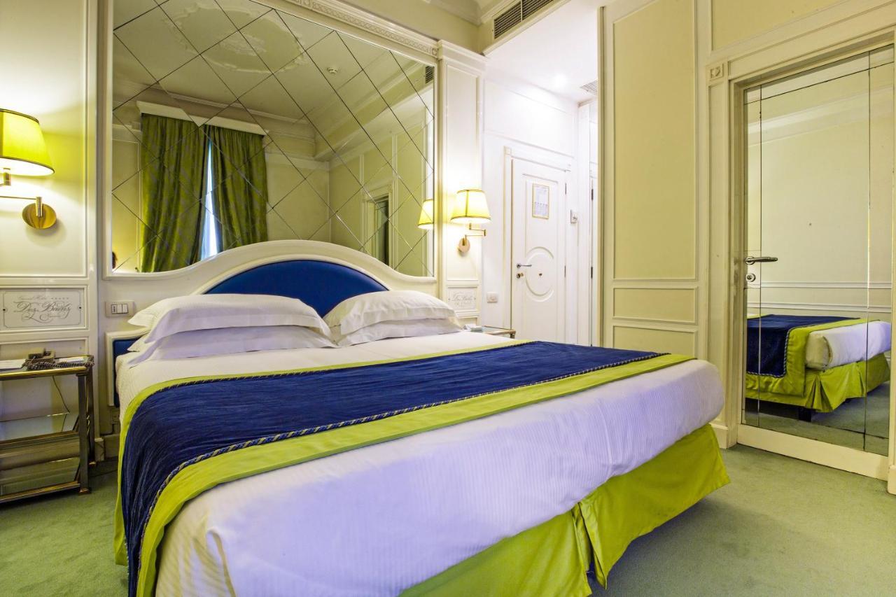 Grand Hotel Des Bains Riccione Bagian luar foto