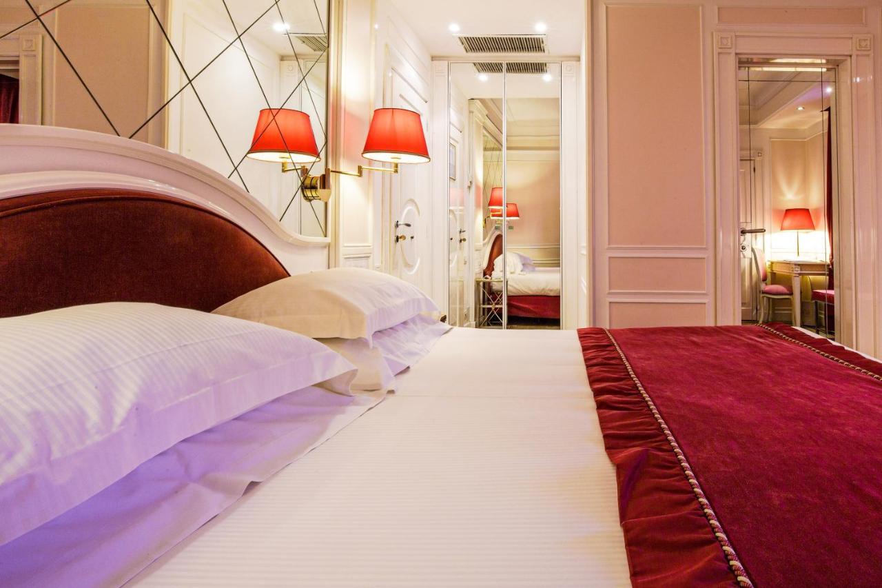 Grand Hotel Des Bains Riccione Bagian luar foto