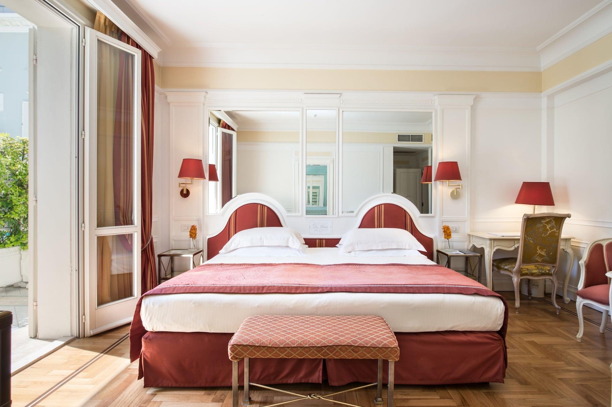 Grand Hotel Des Bains Riccione Bagian luar foto