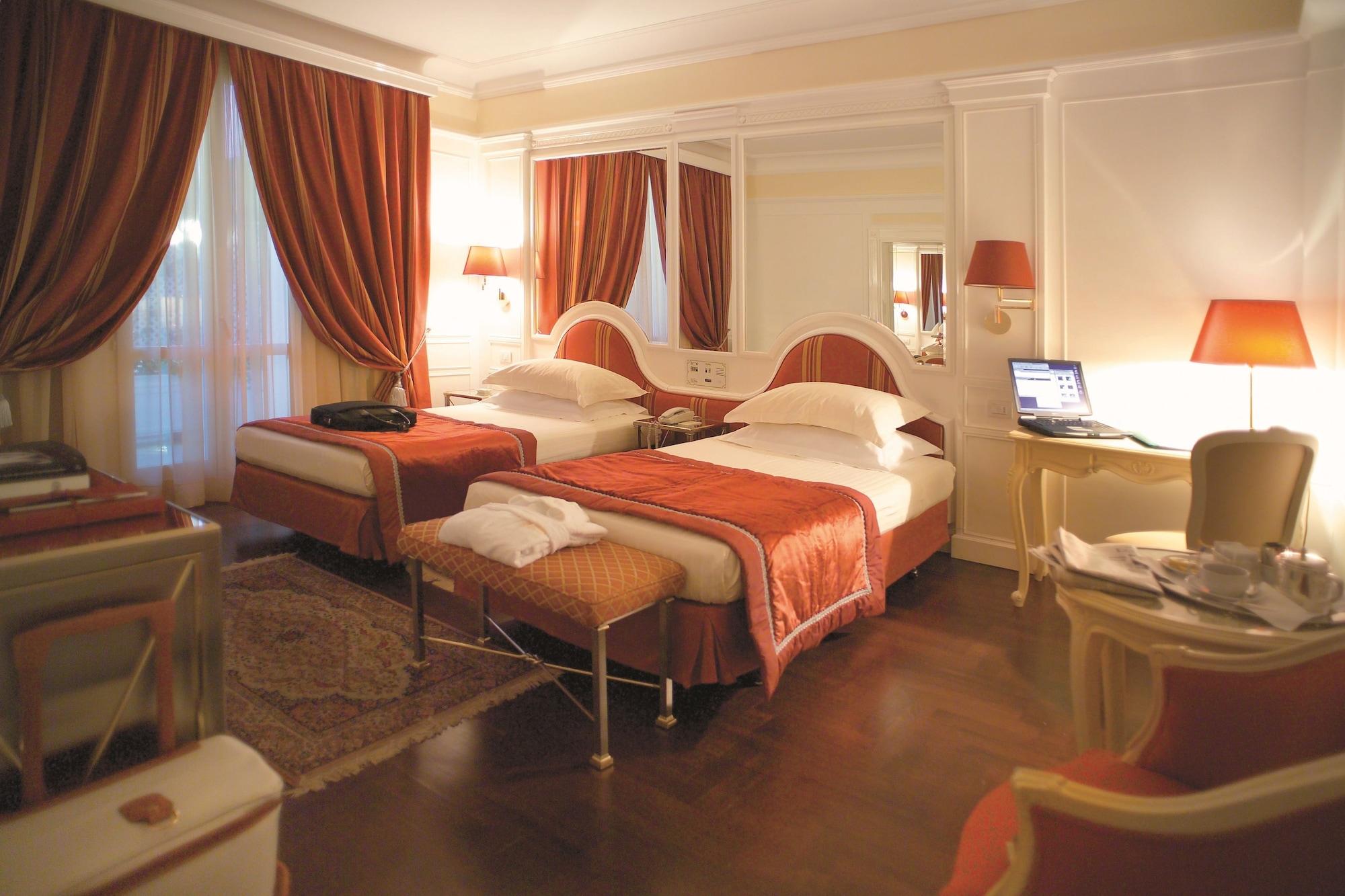 Grand Hotel Des Bains Riccione Bagian luar foto