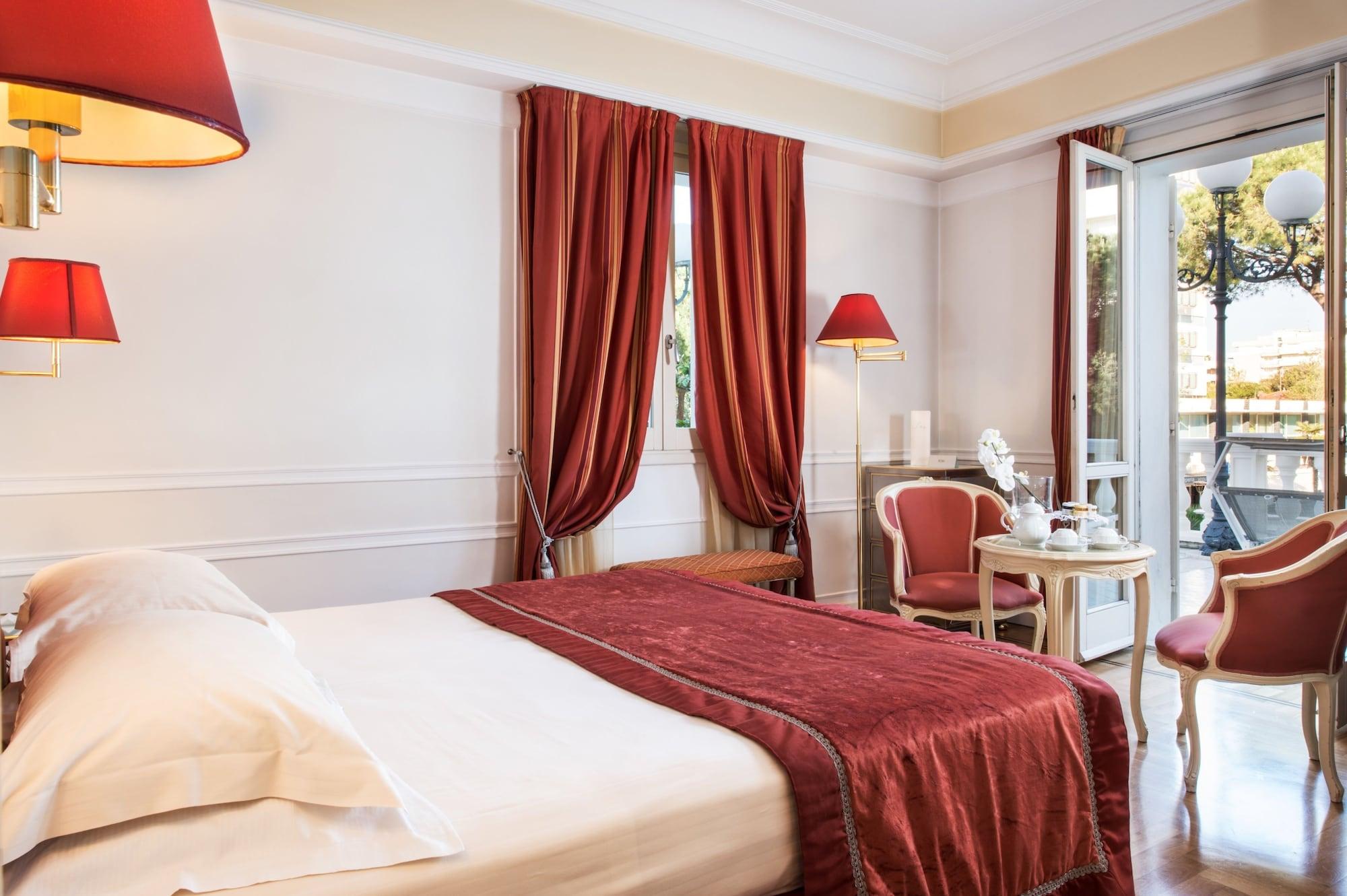Grand Hotel Des Bains Riccione Bagian luar foto