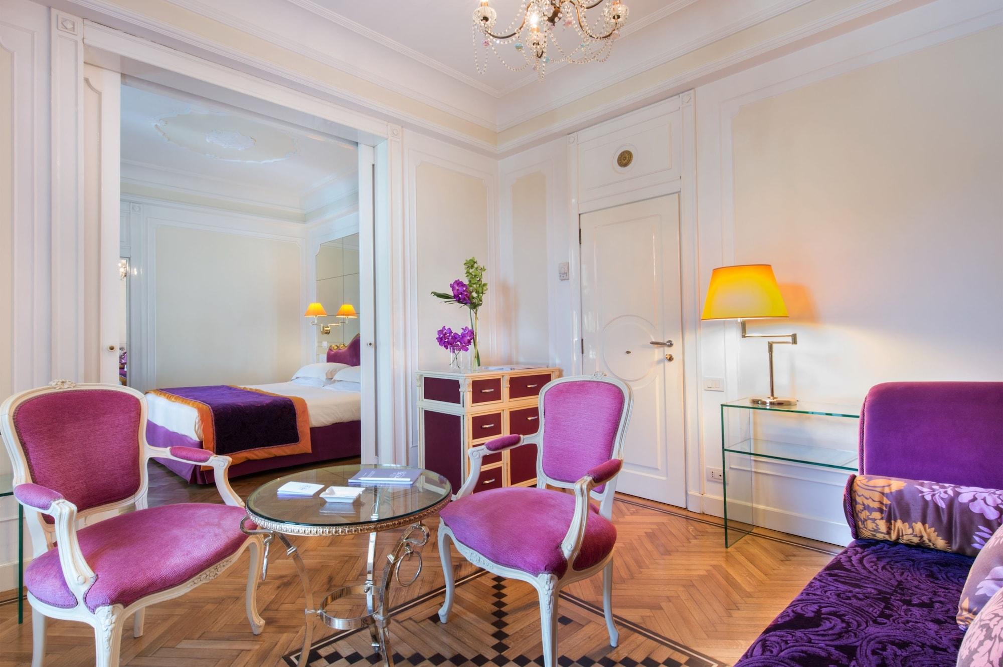 Grand Hotel Des Bains Riccione Bagian luar foto