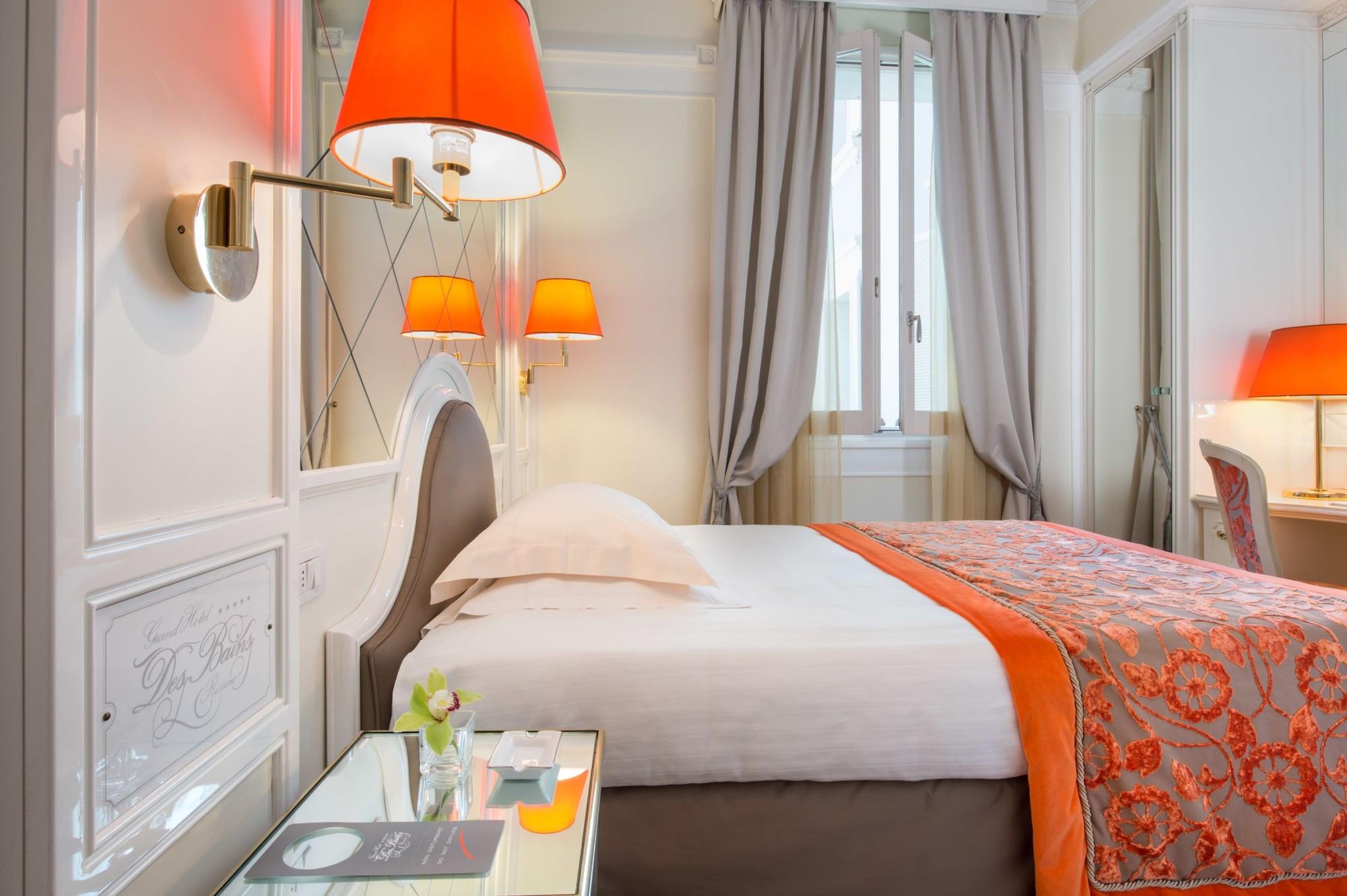 Grand Hotel Des Bains Riccione Bagian luar foto