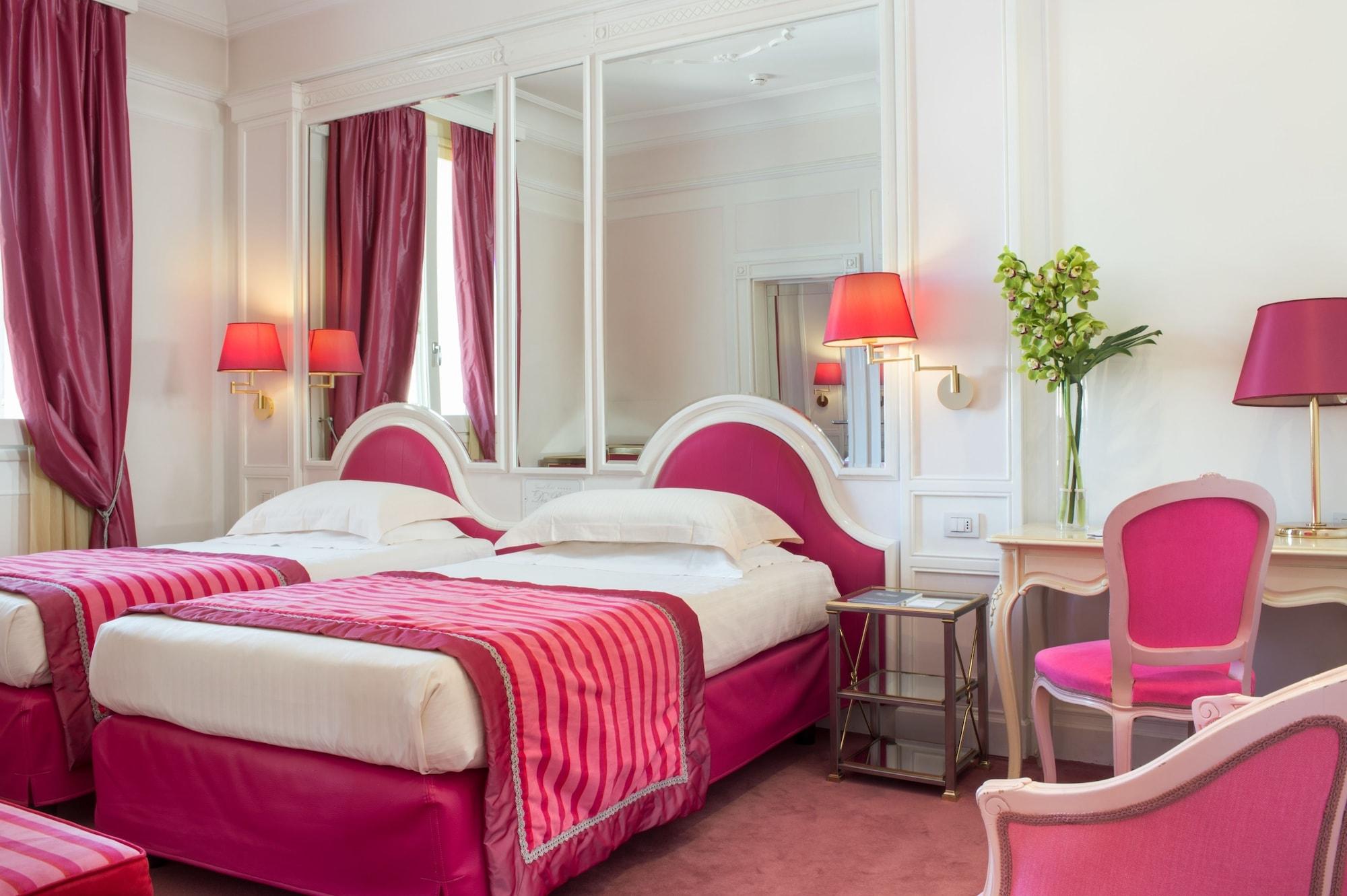 Grand Hotel Des Bains Riccione Bagian luar foto