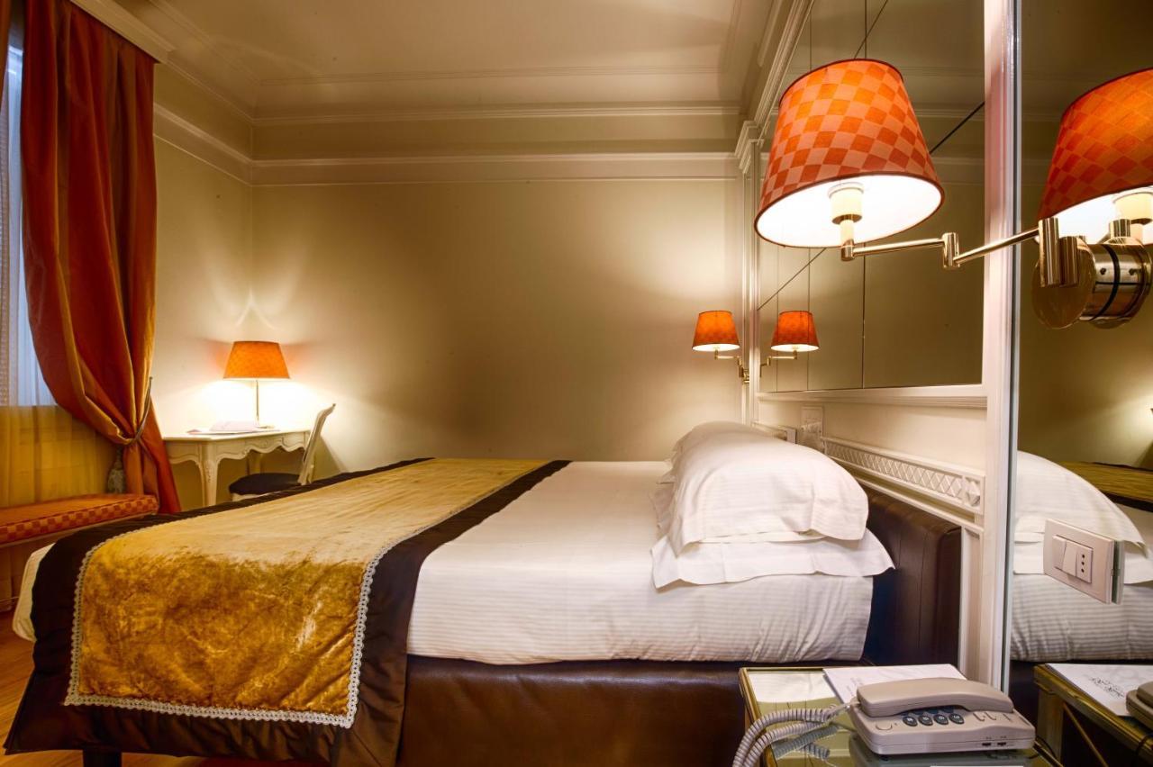 Grand Hotel Des Bains Riccione Bagian luar foto