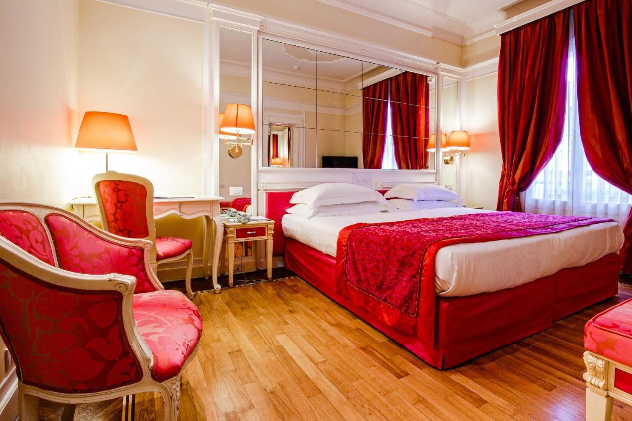 Grand Hotel Des Bains Riccione Bagian luar foto