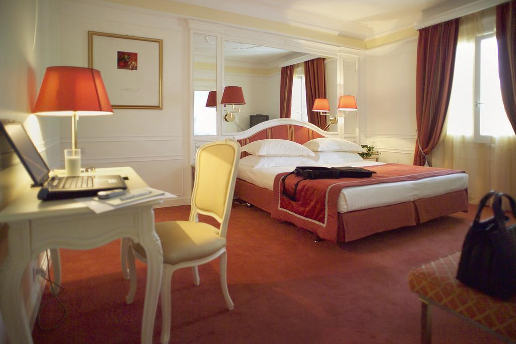 Grand Hotel Des Bains Riccione Bagian luar foto
