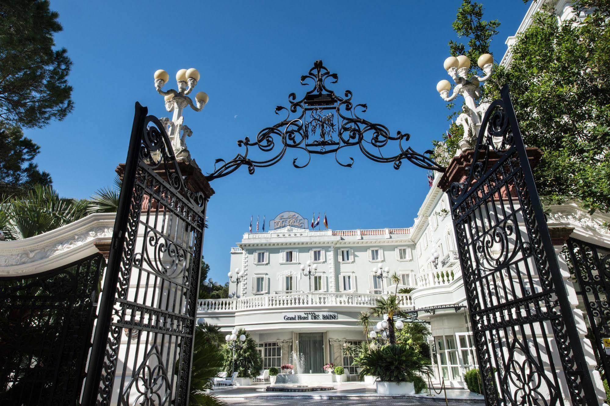 Grand Hotel Des Bains Riccione Bagian luar foto