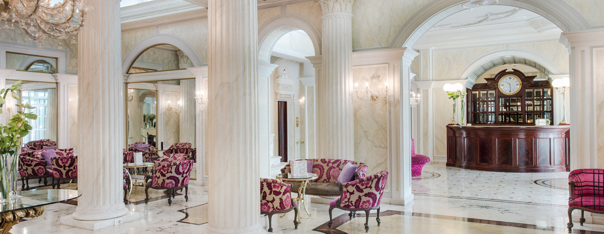 Grand Hotel Des Bains Riccione Bagian luar foto